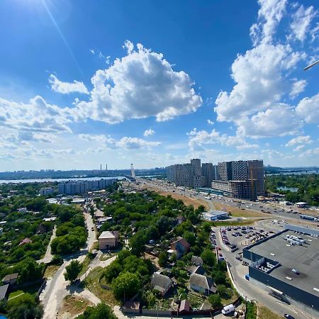 Apartments With Dnipro View Kiev Eksteriør bilde