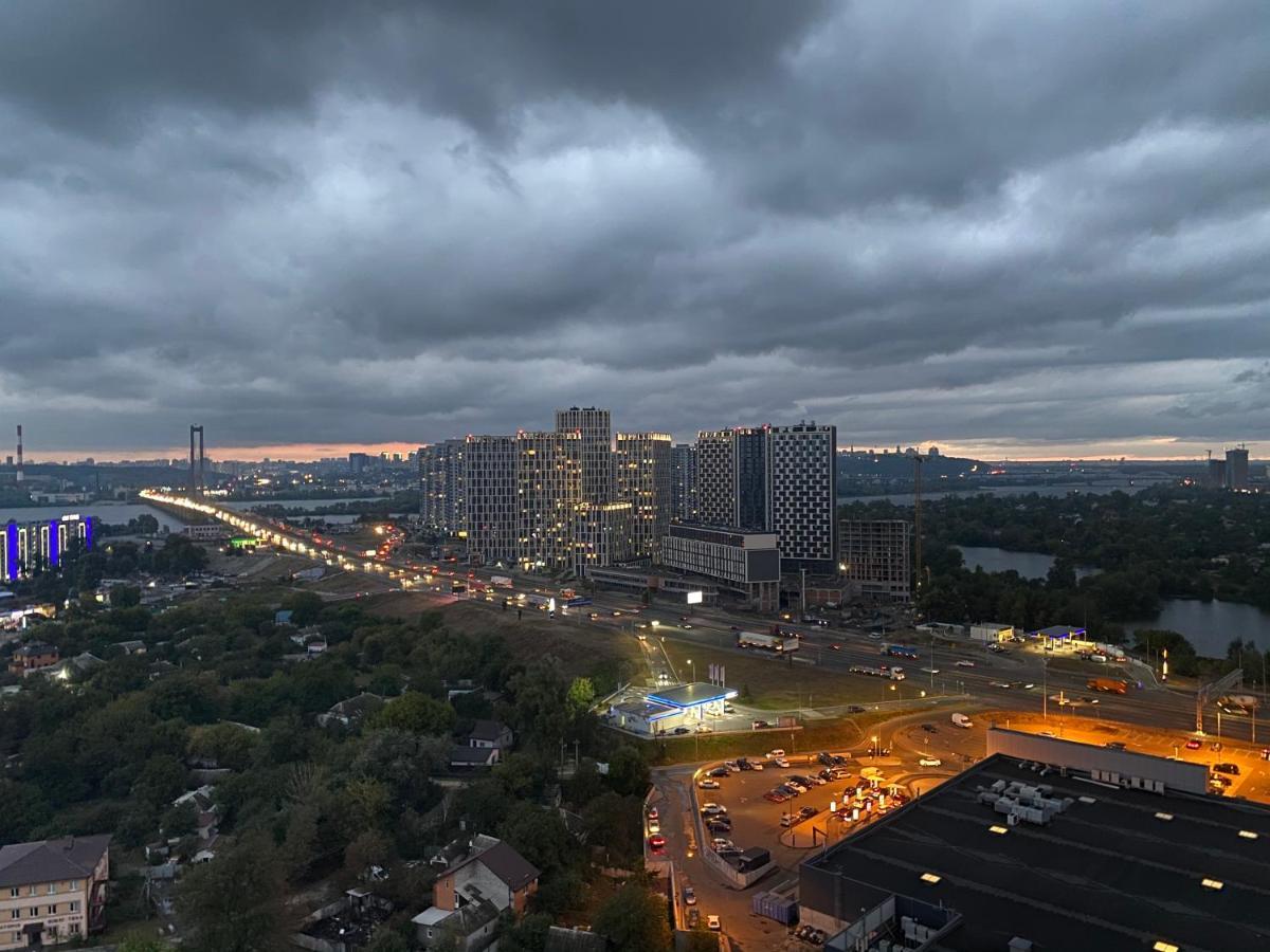 Apartments With Dnipro View Kiev Eksteriør bilde