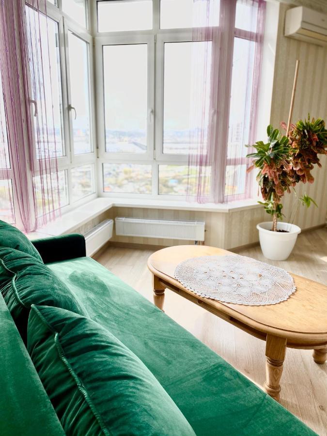 Apartments With Dnipro View Kiev Eksteriør bilde