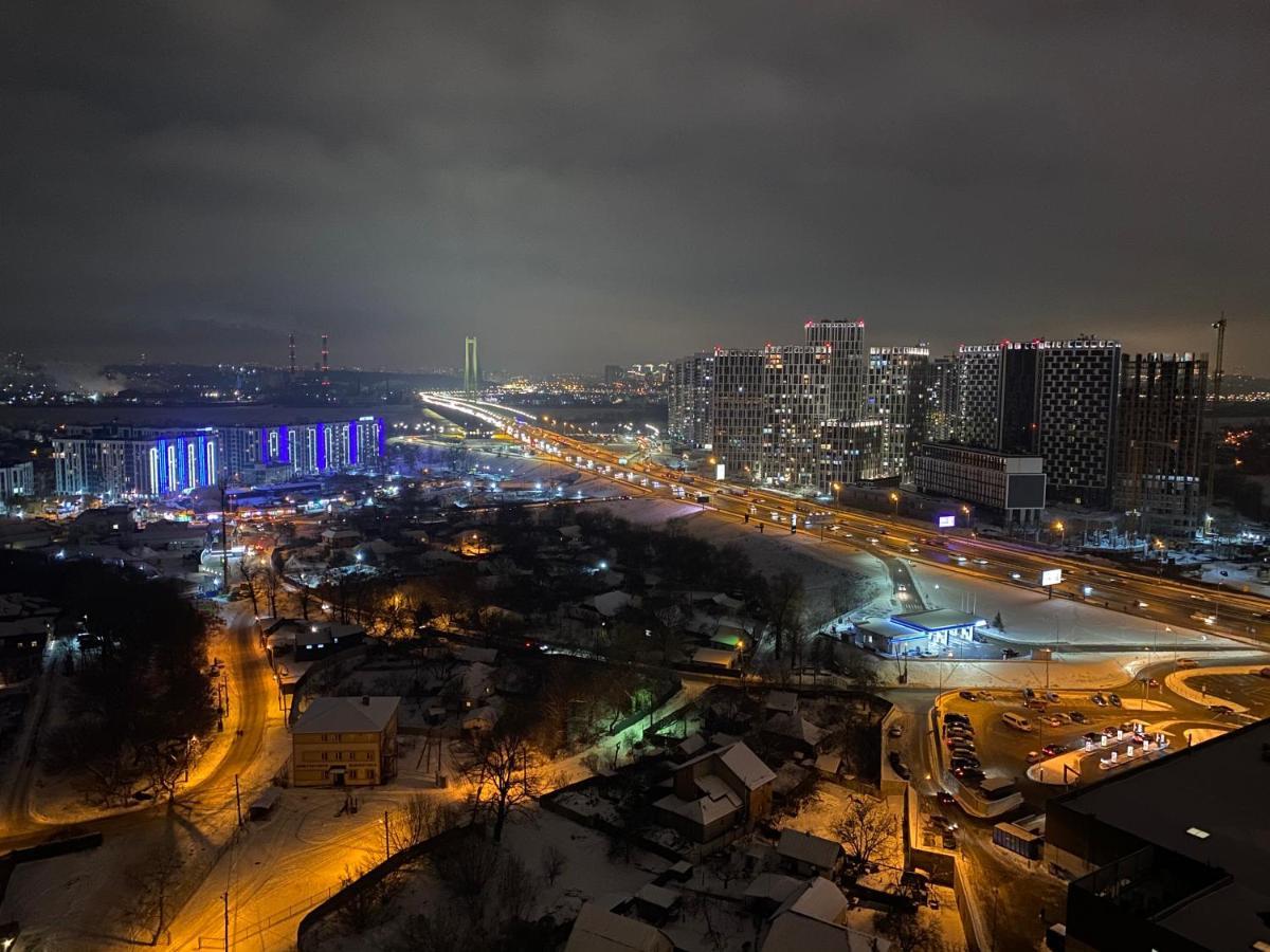 Apartments With Dnipro View Kiev Eksteriør bilde