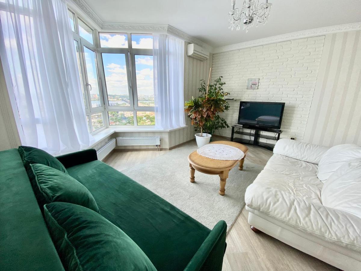 Apartments With Dnipro View Kiev Eksteriør bilde