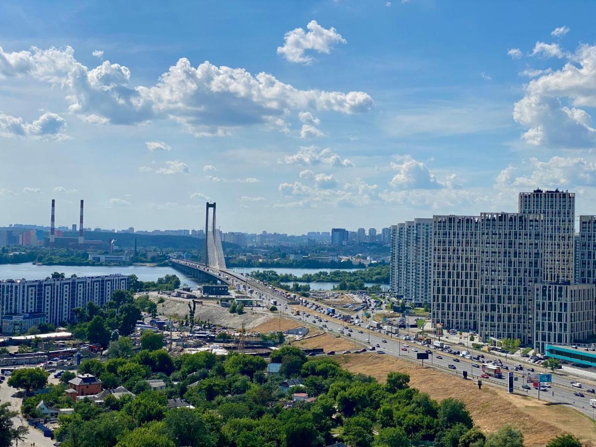 Apartments With Dnipro View Kiev Eksteriør bilde