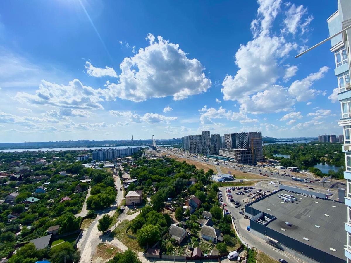 Apartments With Dnipro View Kiev Eksteriør bilde